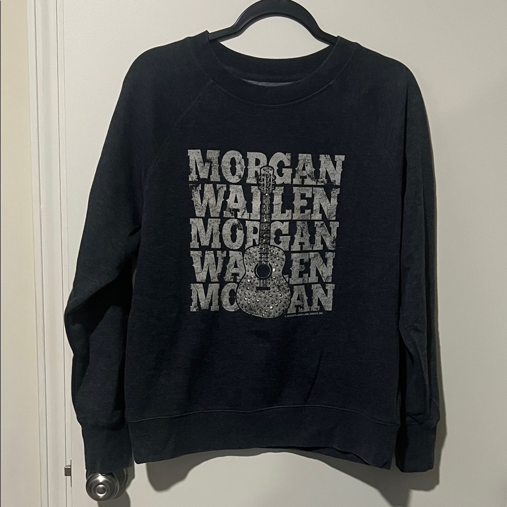 Maurices Black Crewneck Sweater